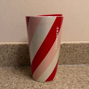Starbucks Holiday Candy Cane Stripes 12oz Tumbler